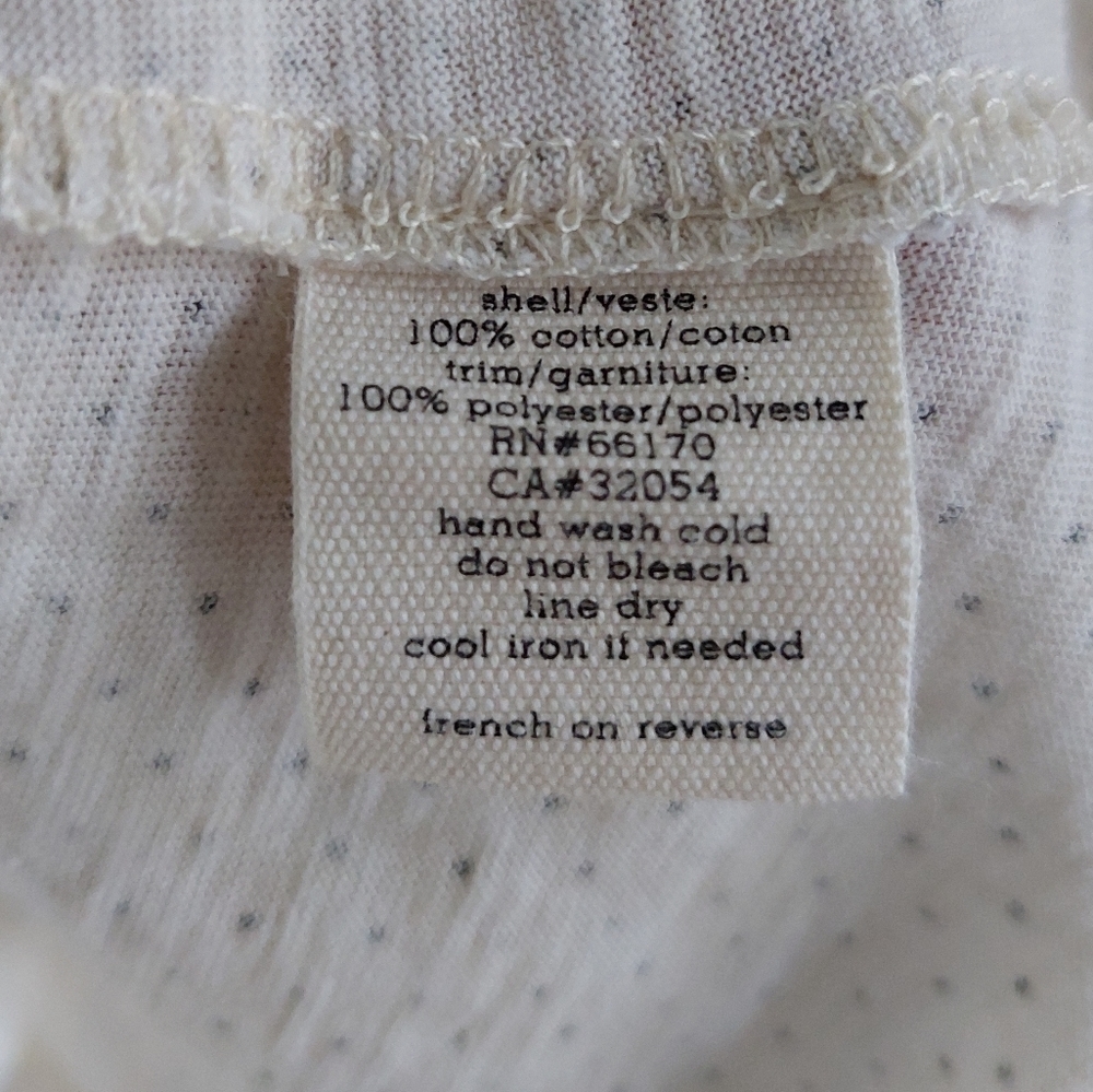 NWOT Pins & Needles Polka-dot Shirt - Picture 6 of 8